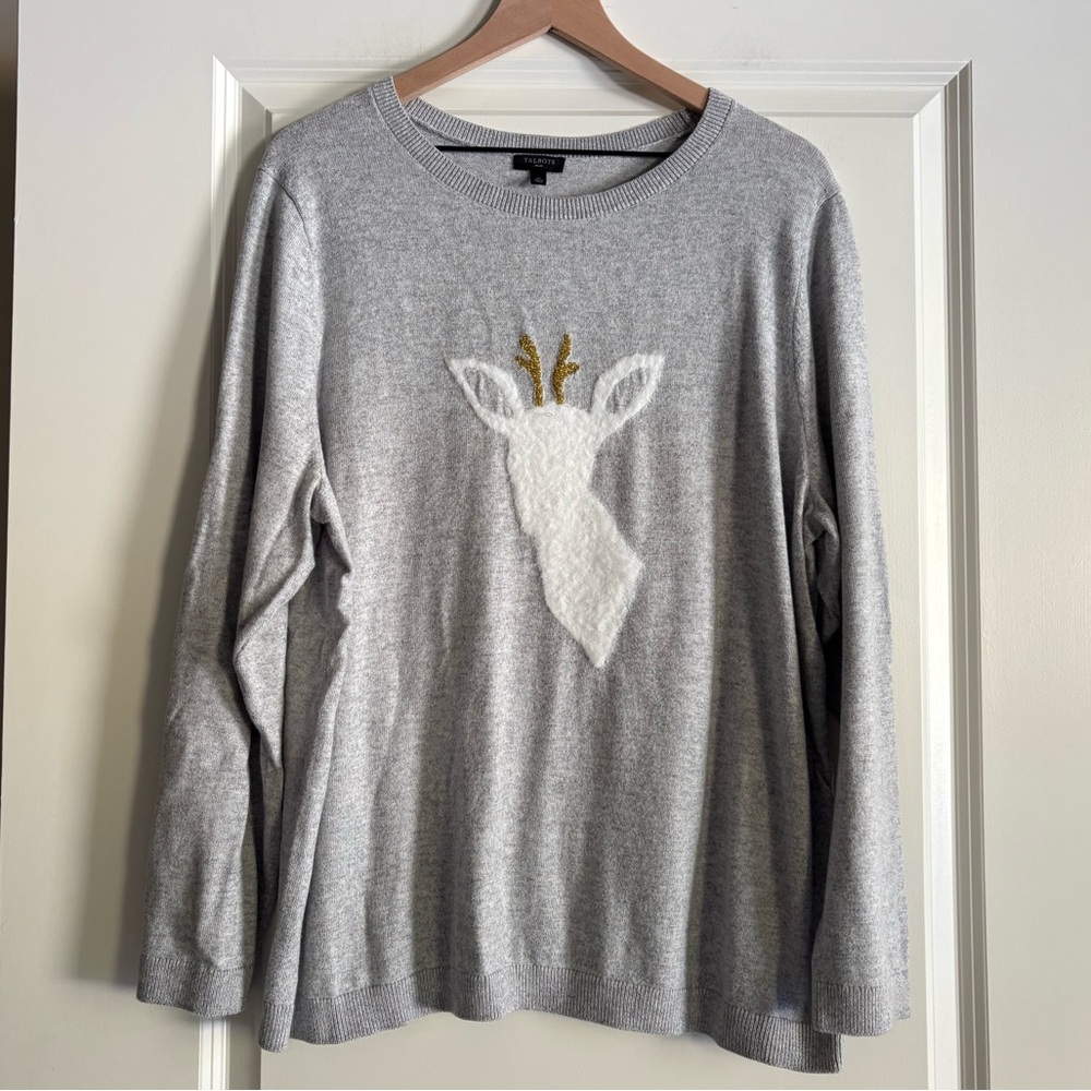 Talbots Plus Women’s Lightweight Sweater